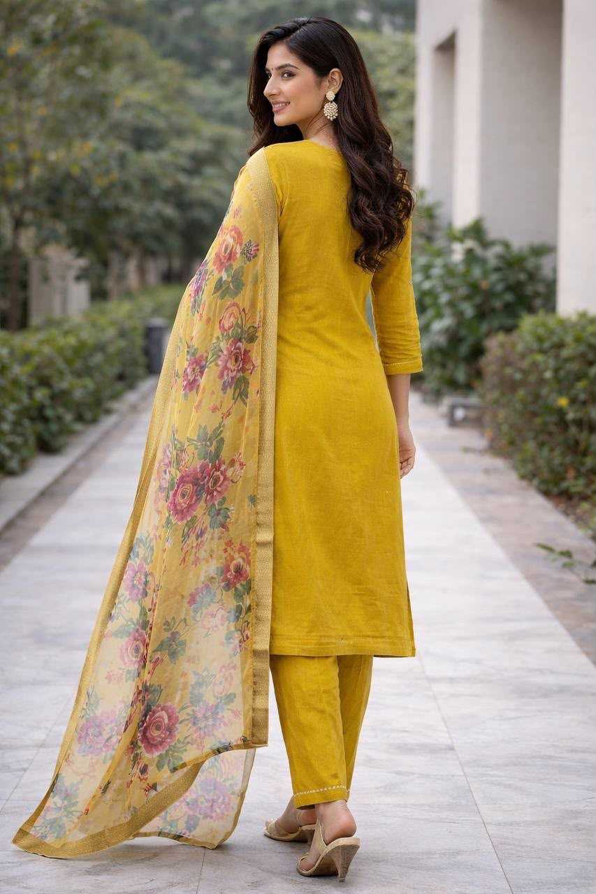 Embroidery Suit