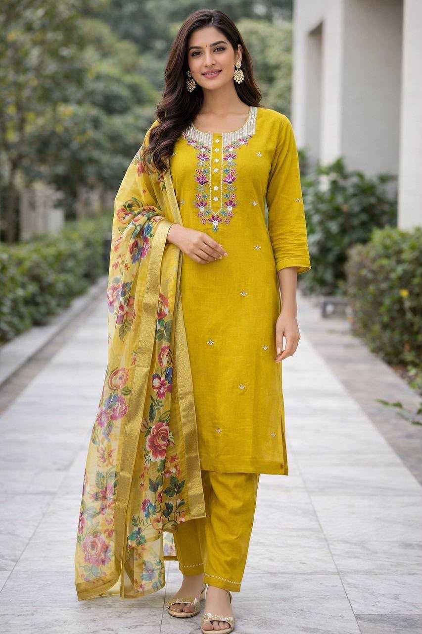 Embroidery Suit