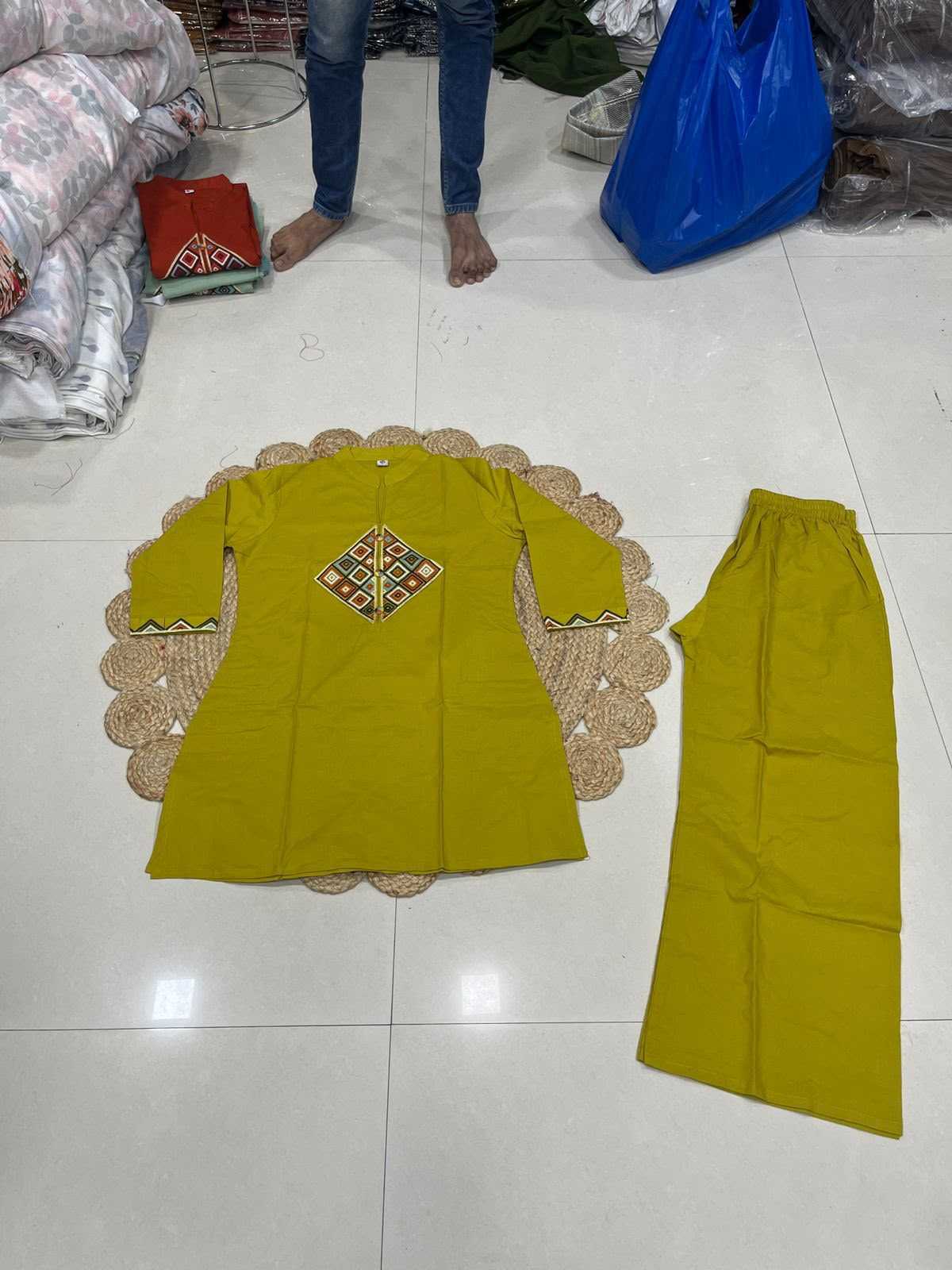 Siqndar-popty Cotton Co-ord Set