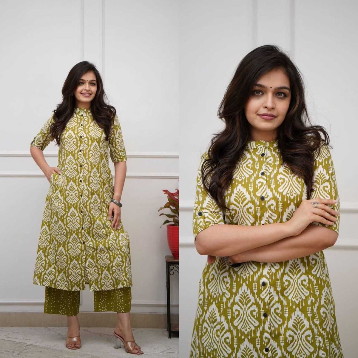 Soniya Rayon Printed Kurti