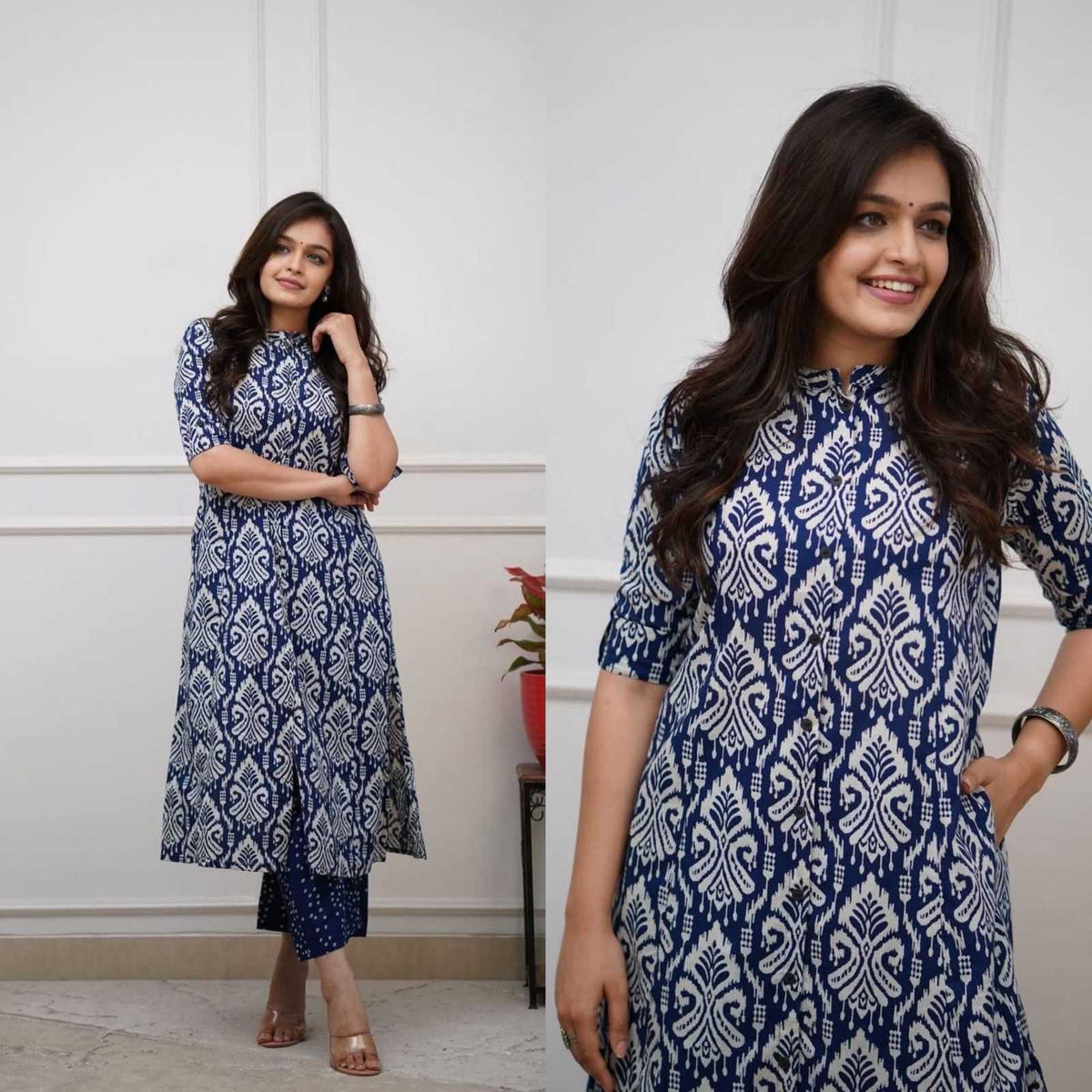 Soniya Rayon Printed Kurti