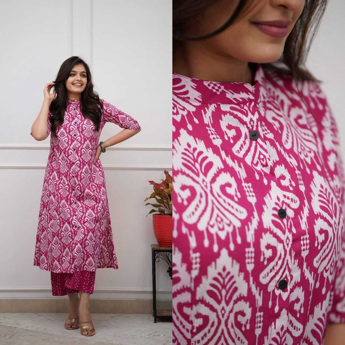 Soniya Rayon Printed Kurti