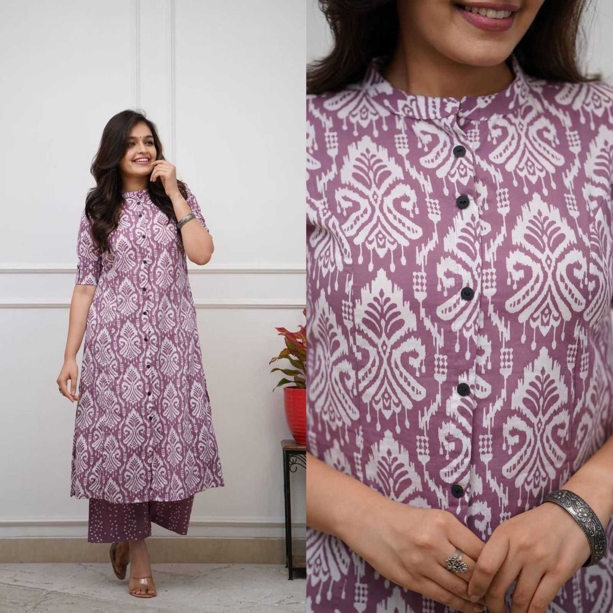 Soniya Rayon Printed Kurti