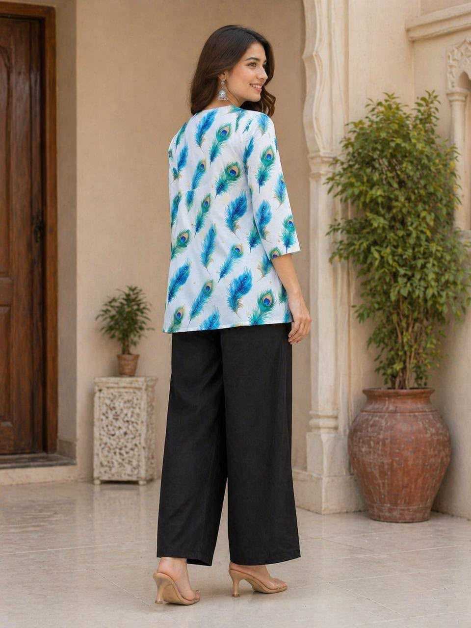Rayon Co-ord Set