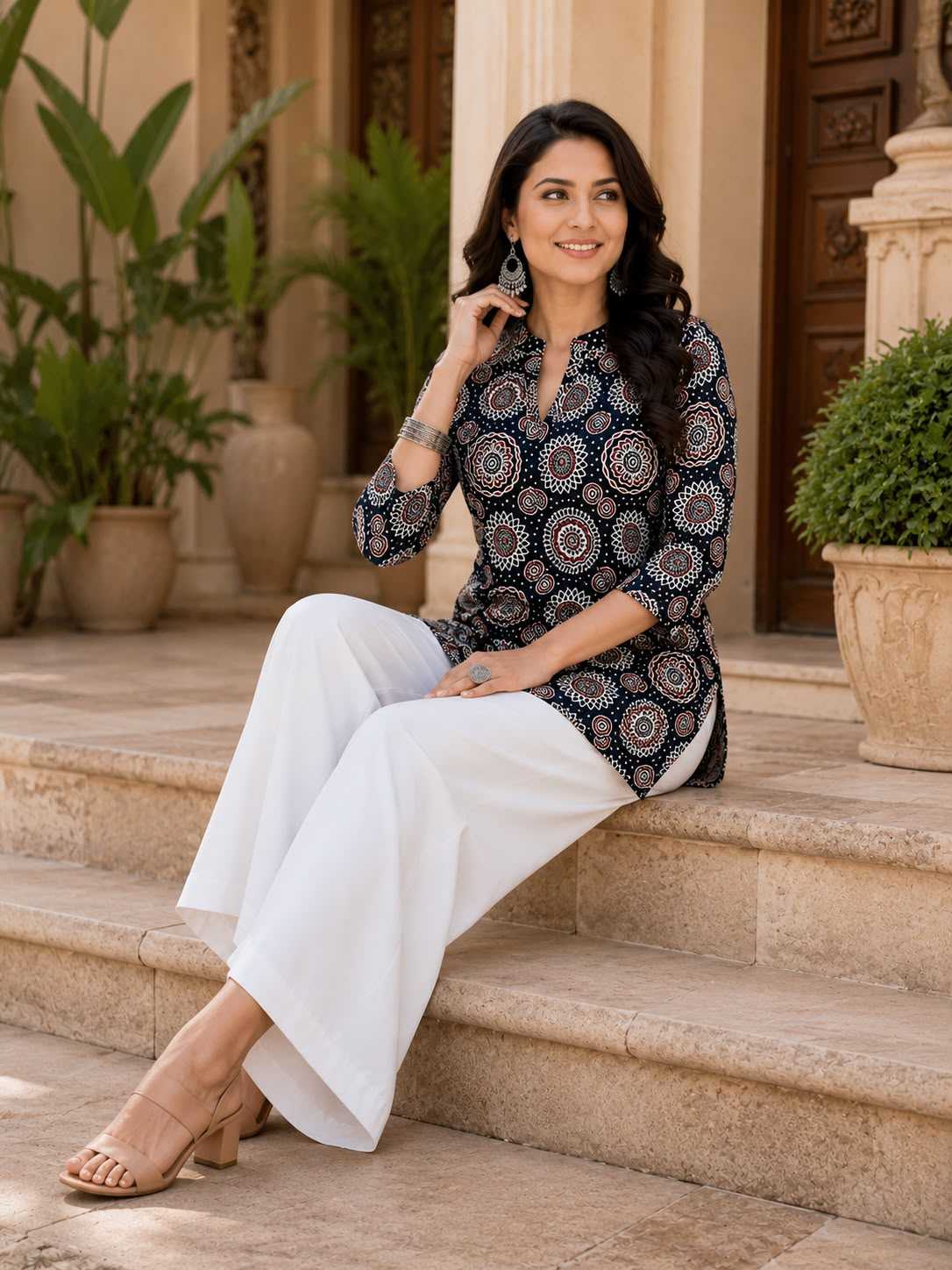 Sudrashan Rayon Co-ord Set
