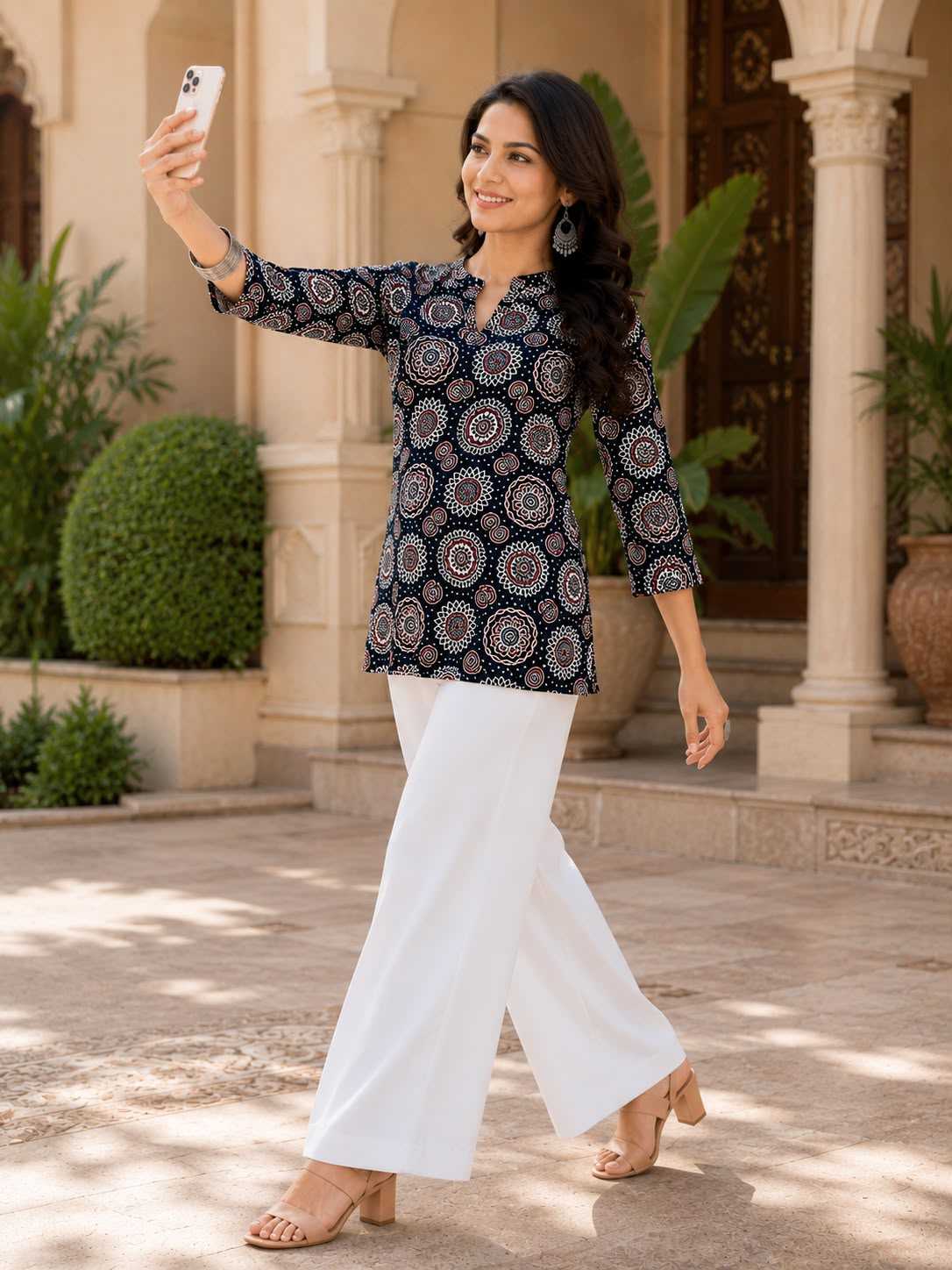 Sudrashan Rayon Co-ord Set