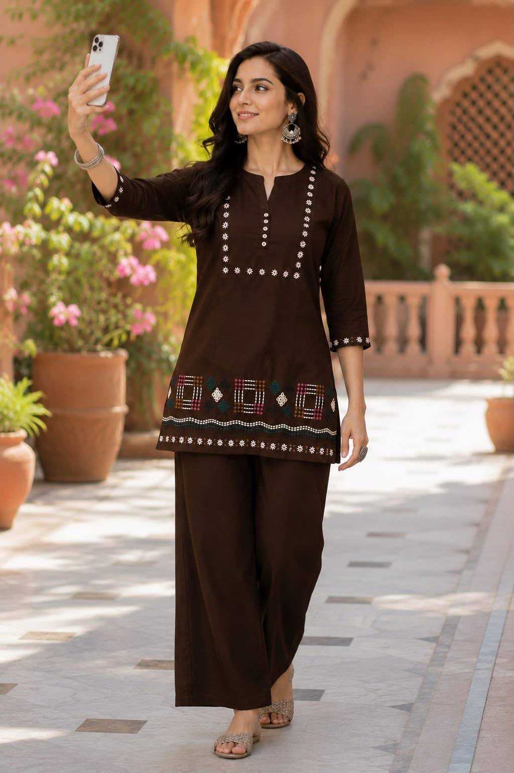 Cotton Co-ord Set