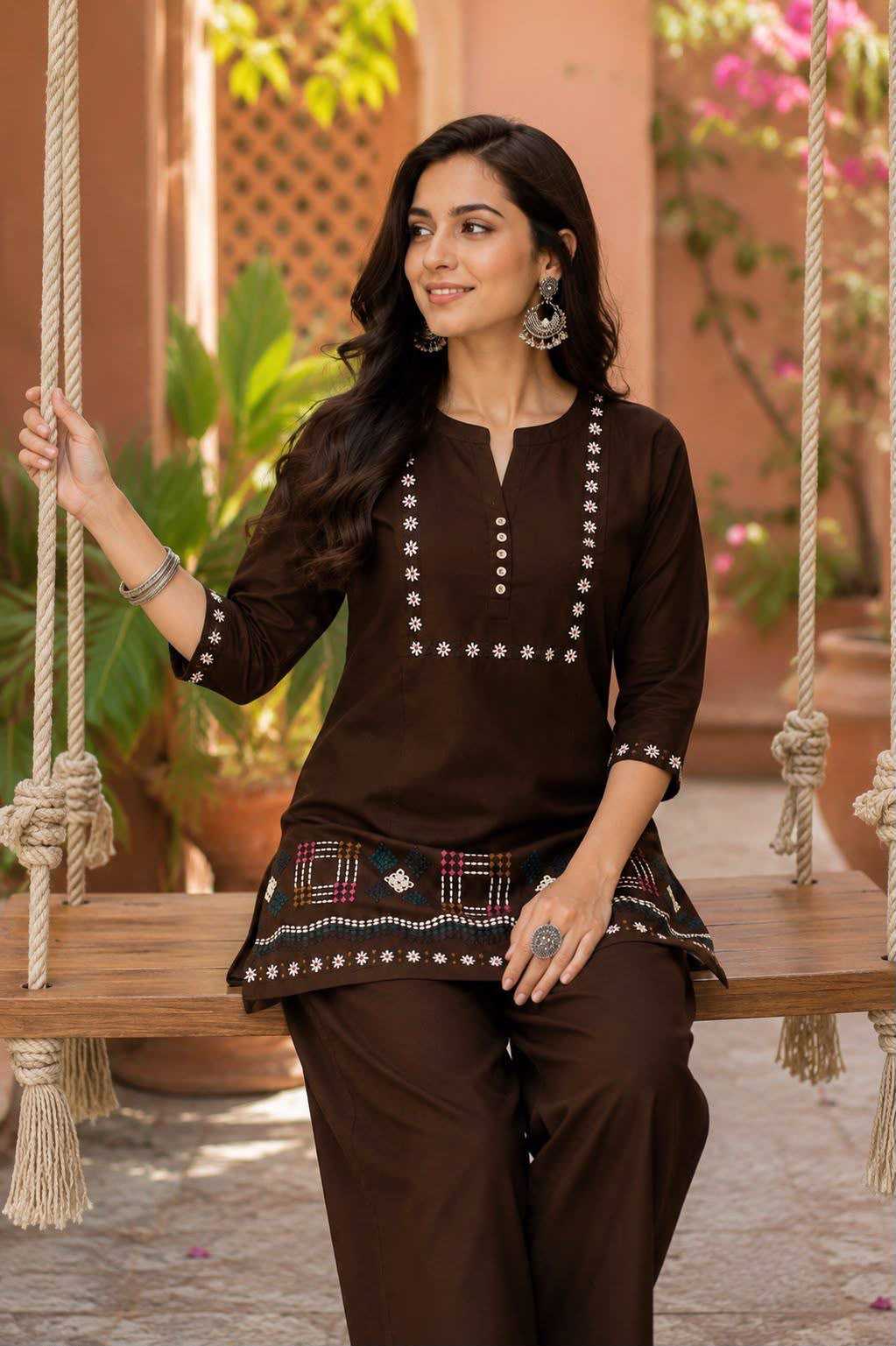 Cotton Co-ord Set