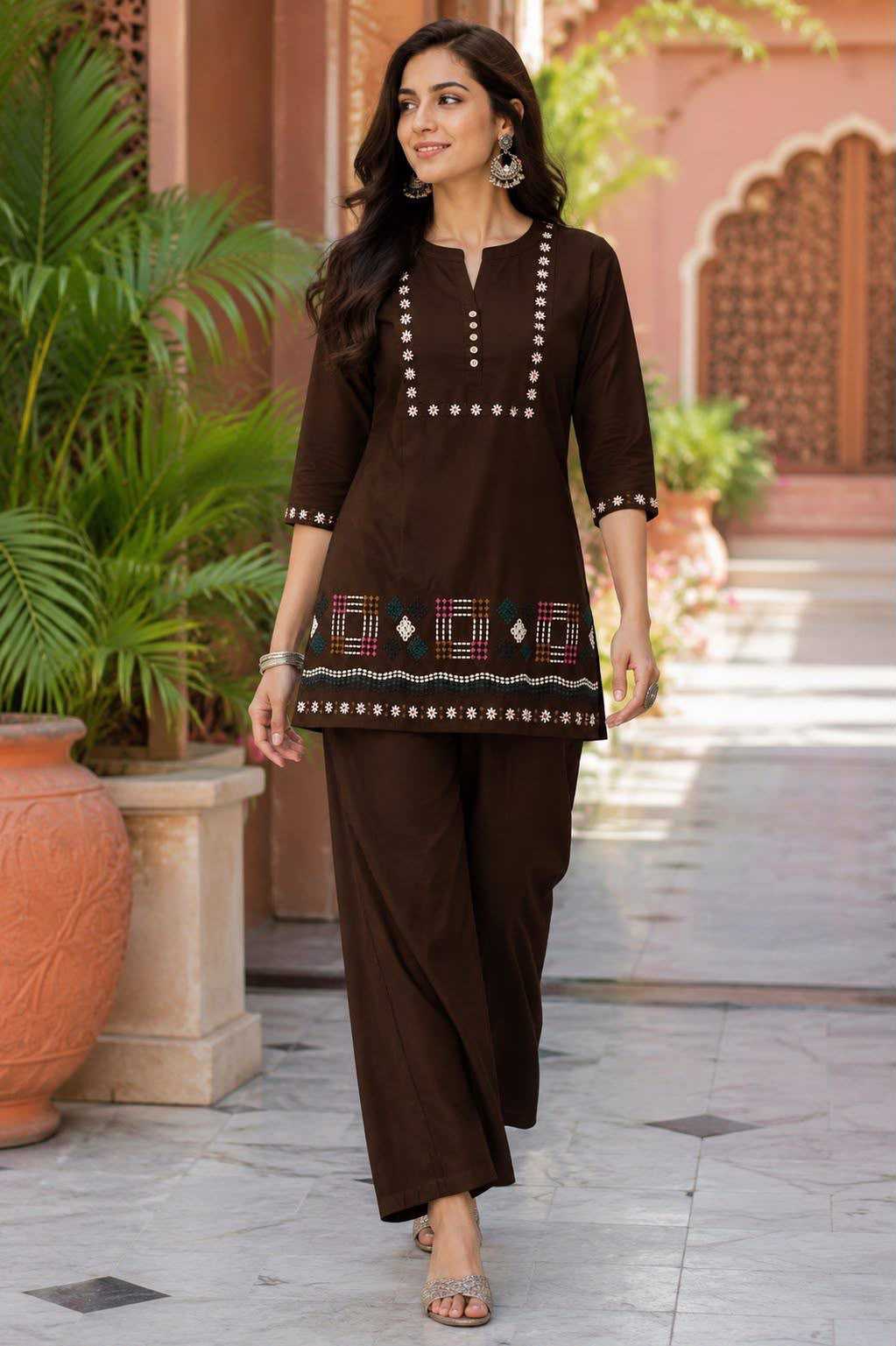 Cotton Co-ord Set