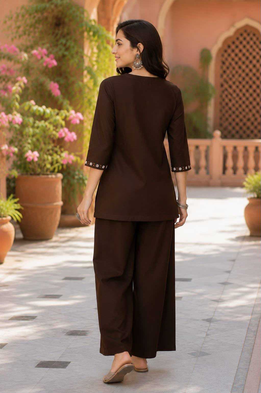 Cotton Co-ord Set