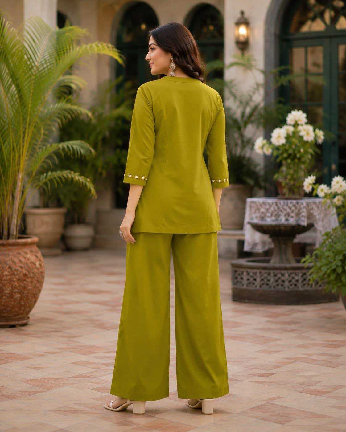 Cotton Co-ord Set
