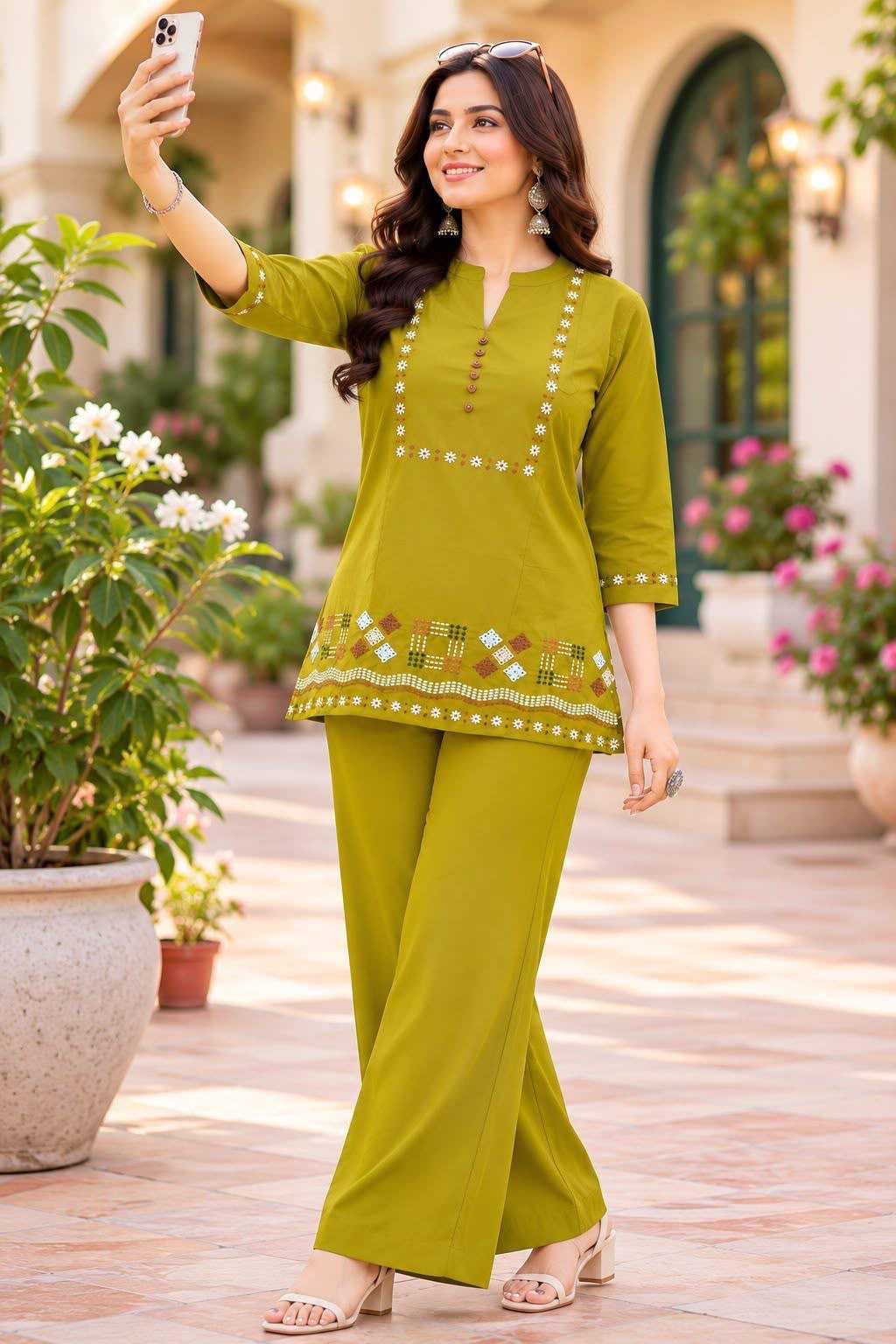 Cotton Co-ord Set