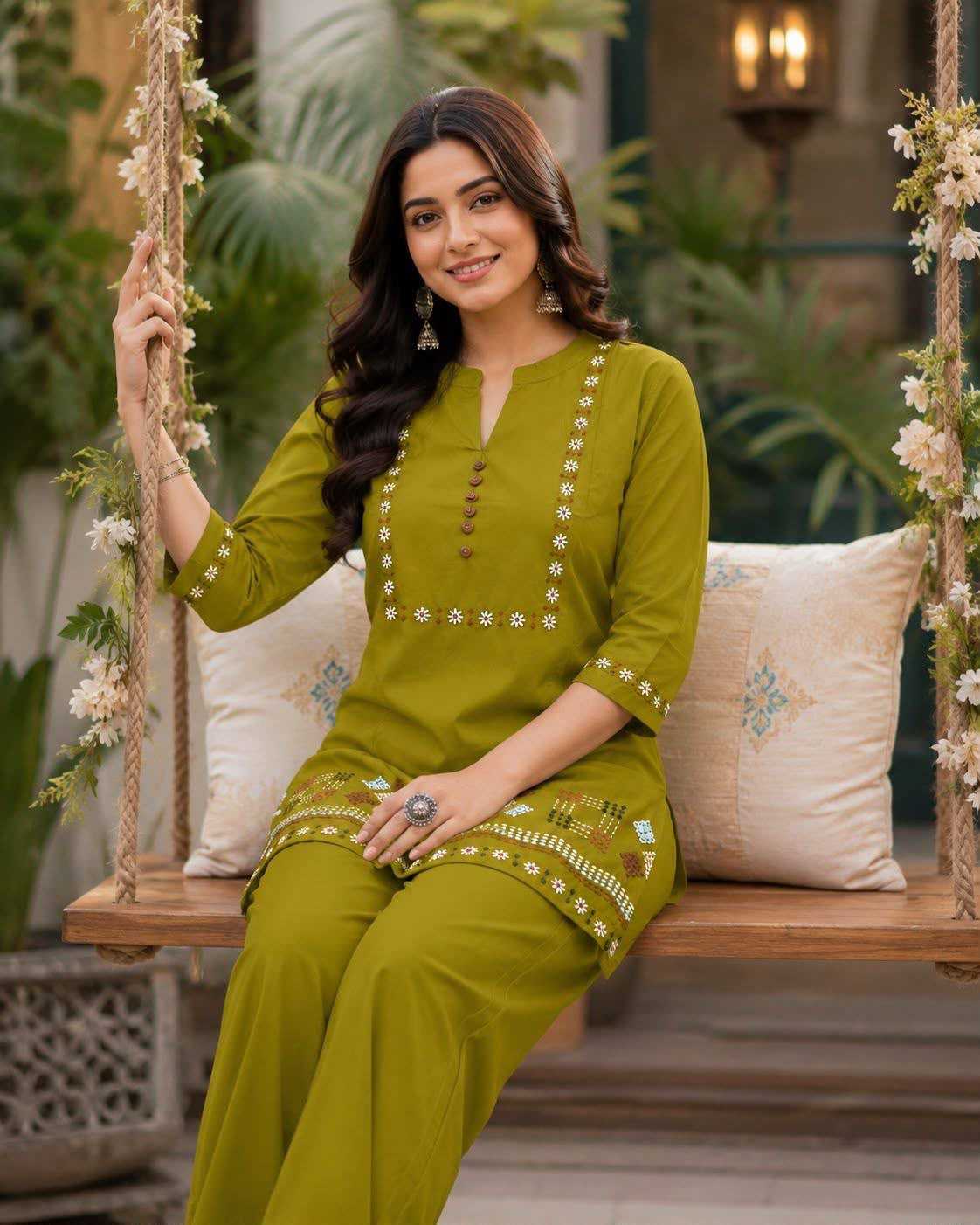 Cotton Co-ord Set