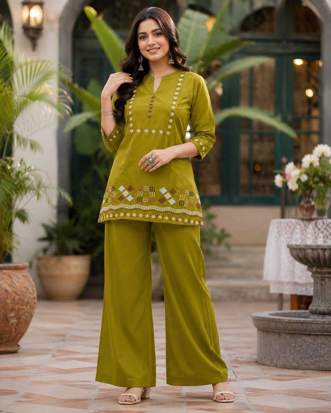 Cotton Co-ord Set