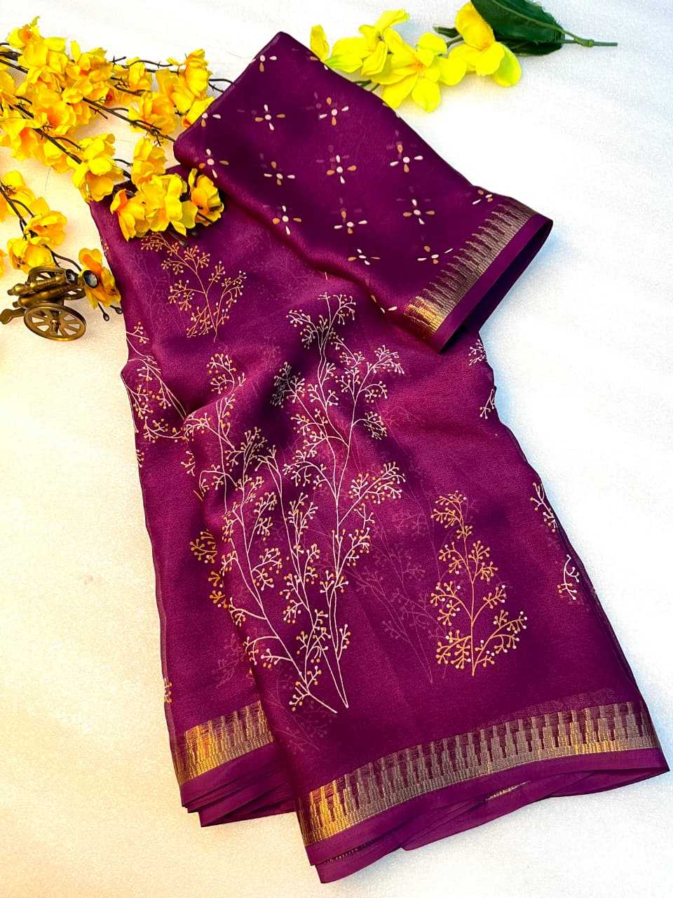 Soft Dola Organza Saree
