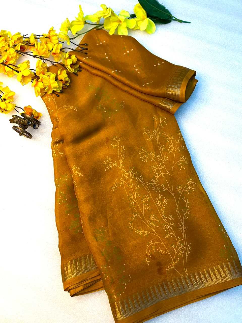Soft Dola Organza Saree