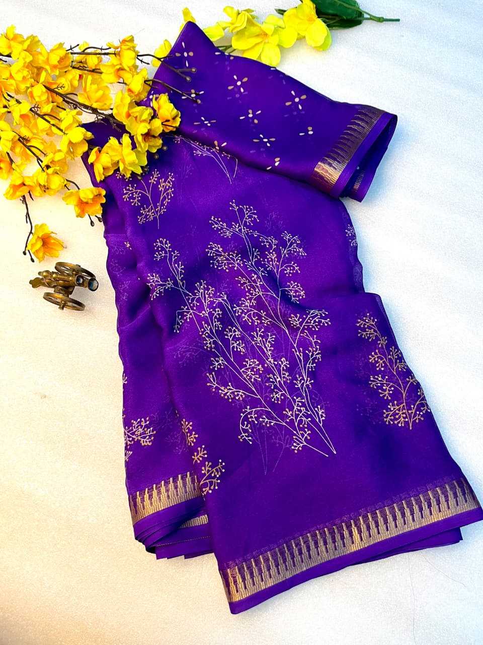 Soft Dola Organza Saree