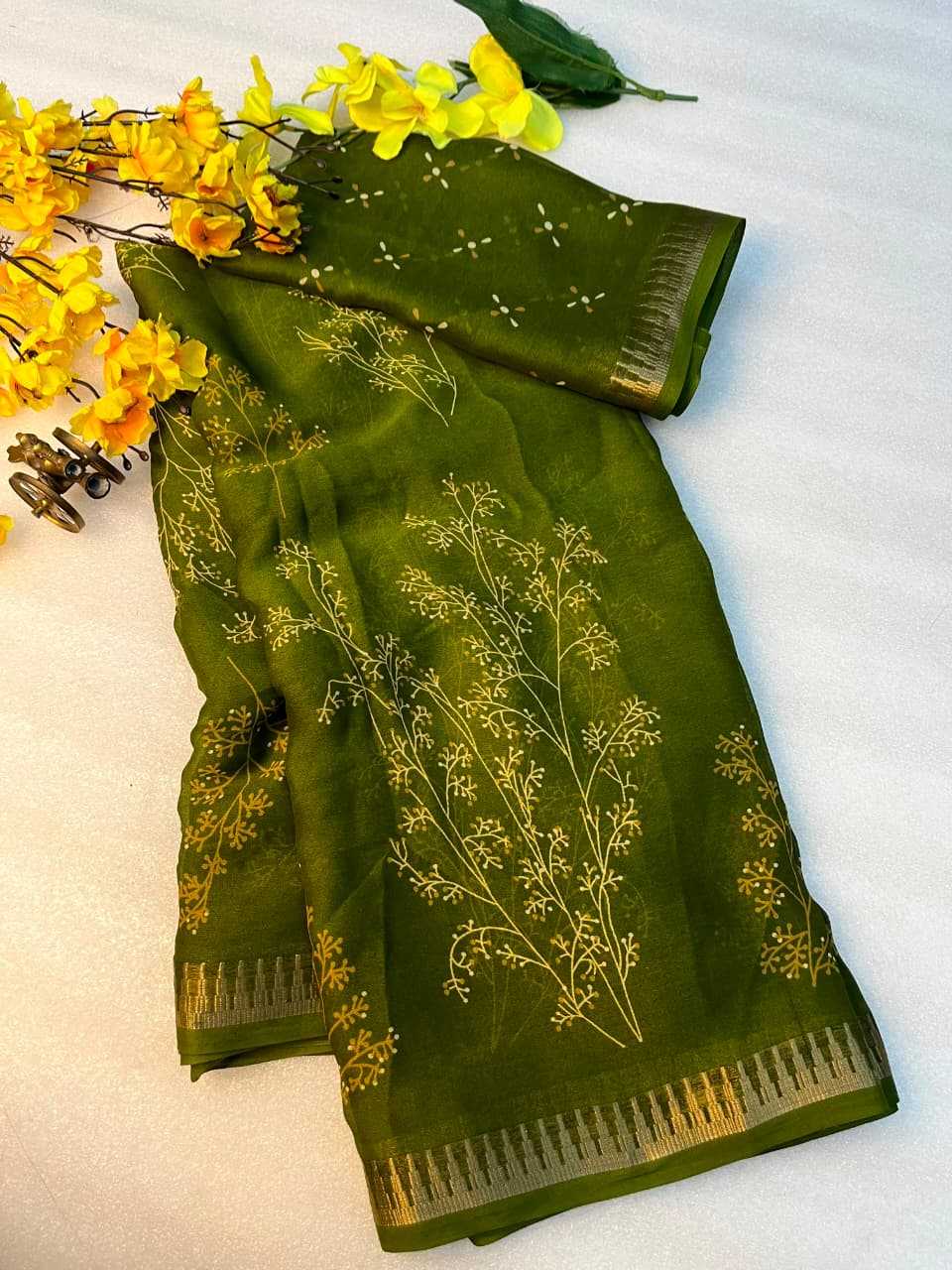 Soft Dola Organza Saree