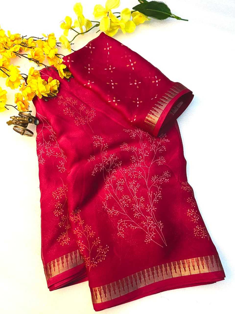 Soft Dola Organza Saree