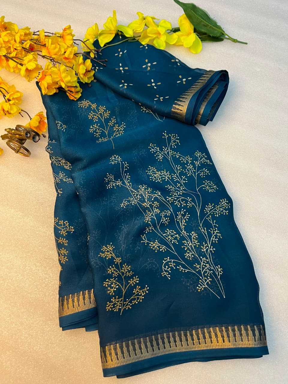 Soft Dola Organza Saree