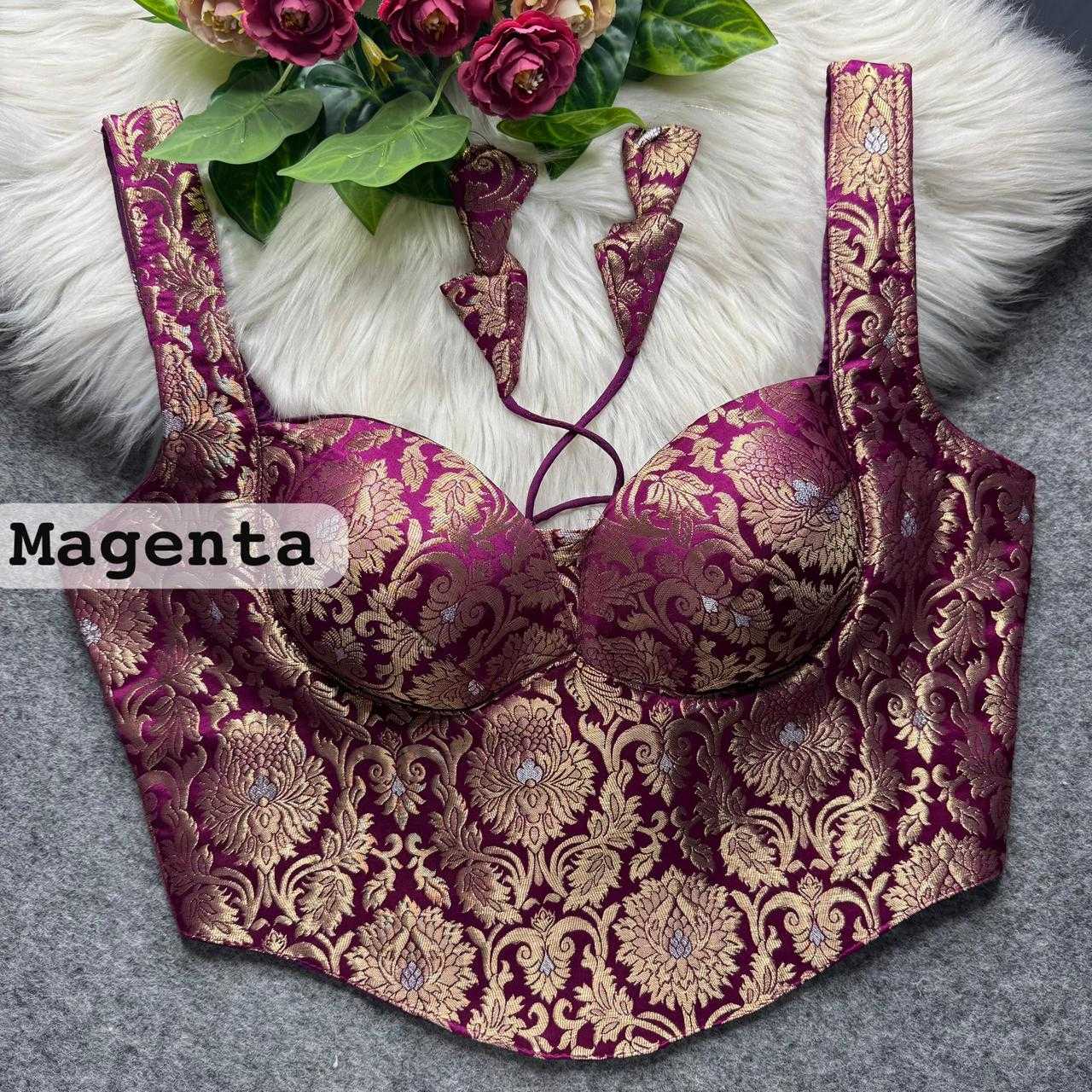 Banarasi Soft Silk Blouse