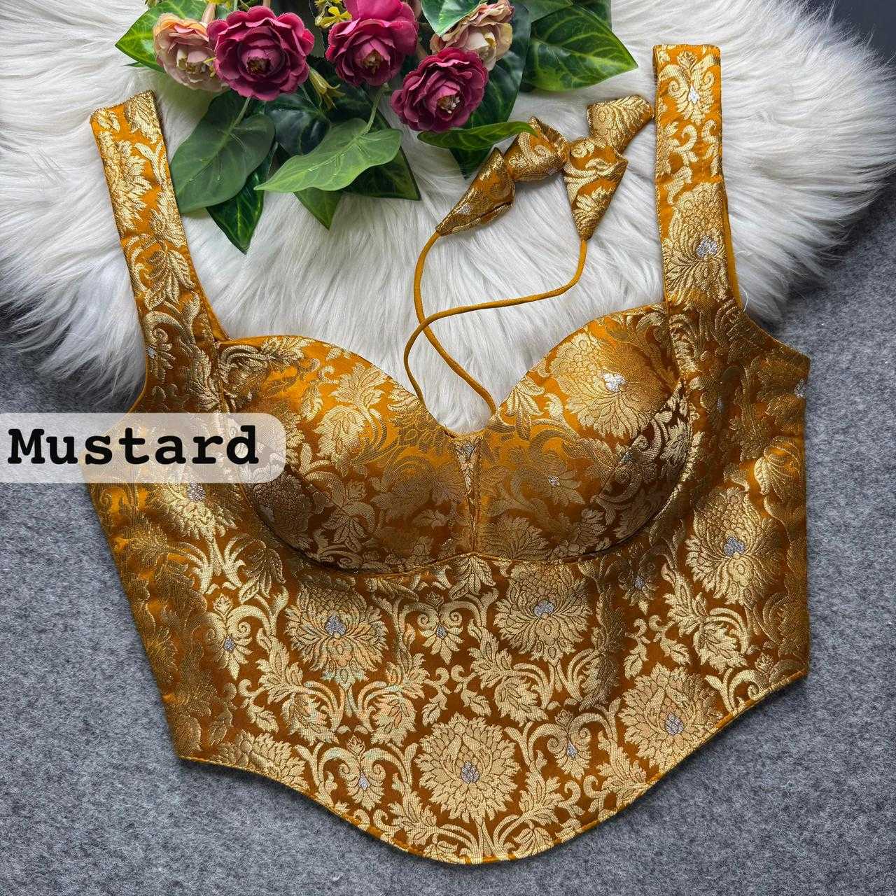 Banarasi Soft Silk Blouse