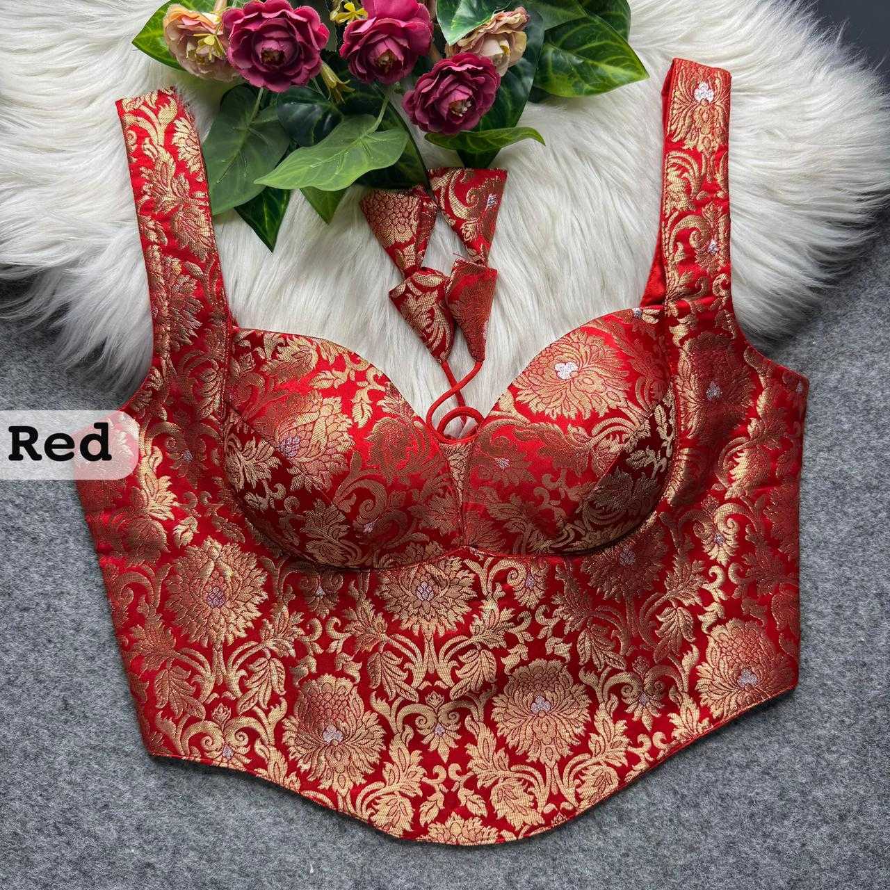 Banarasi Soft Silk Blouse