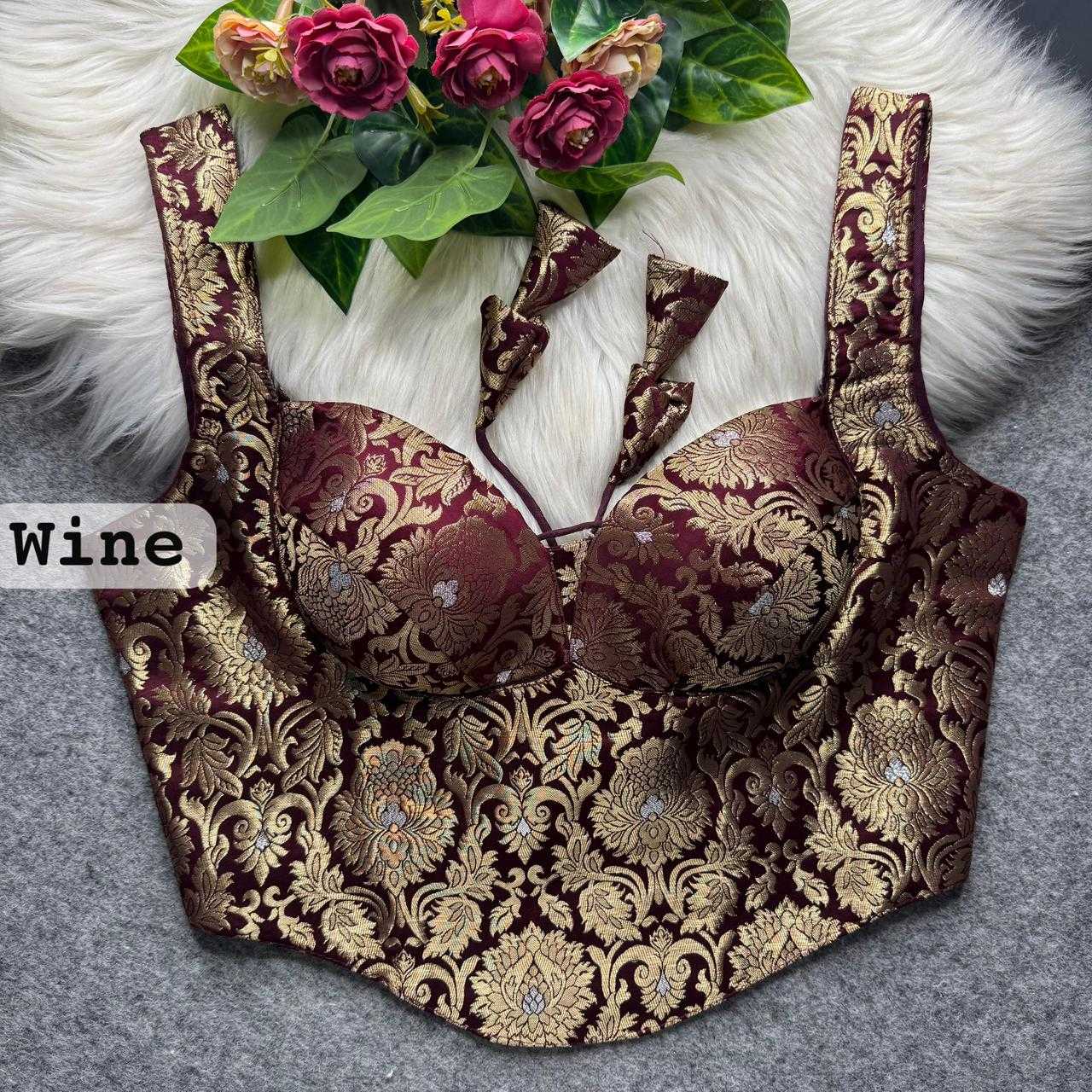 Banarasi Soft Silk Blouse