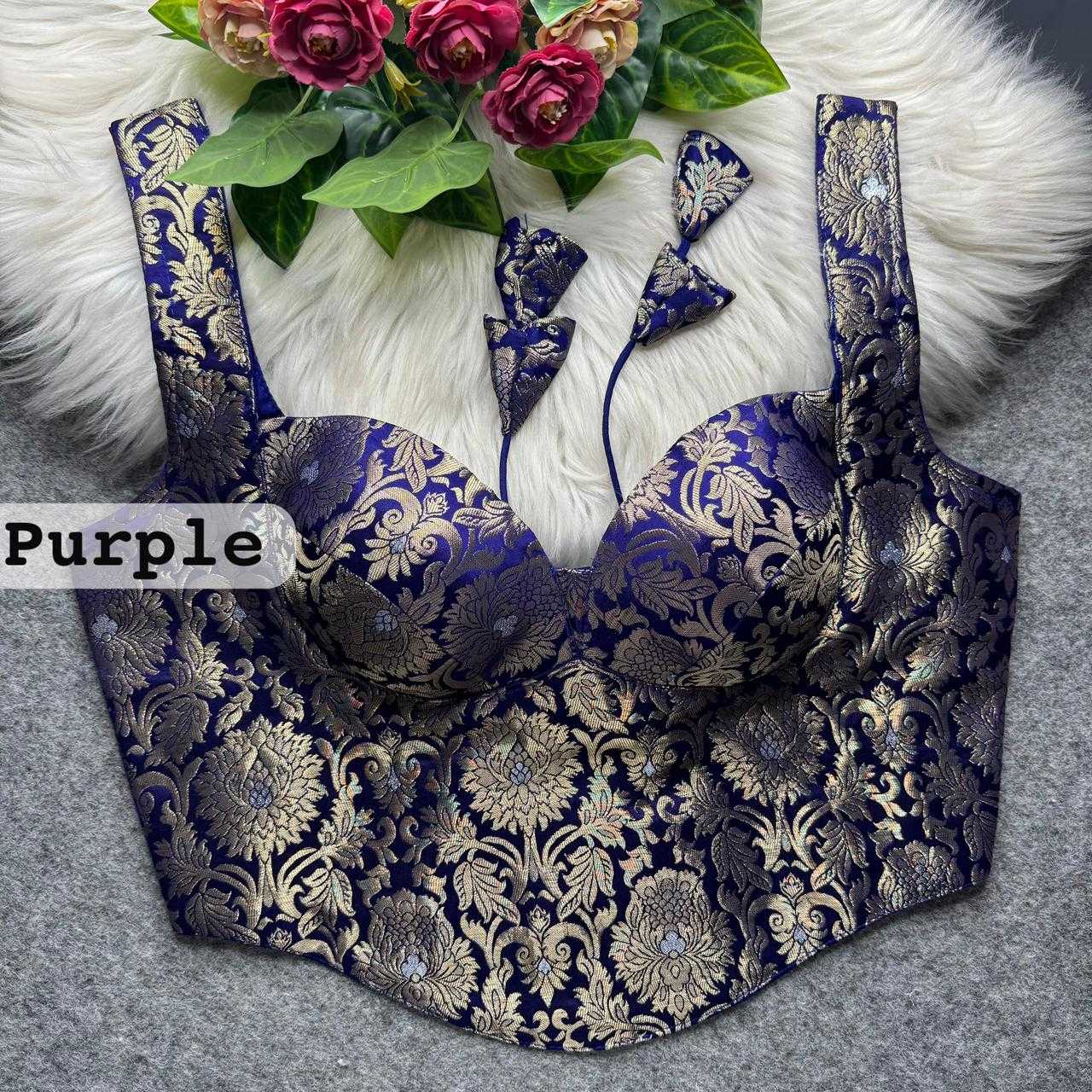 Banarasi Soft Silk Blouse
