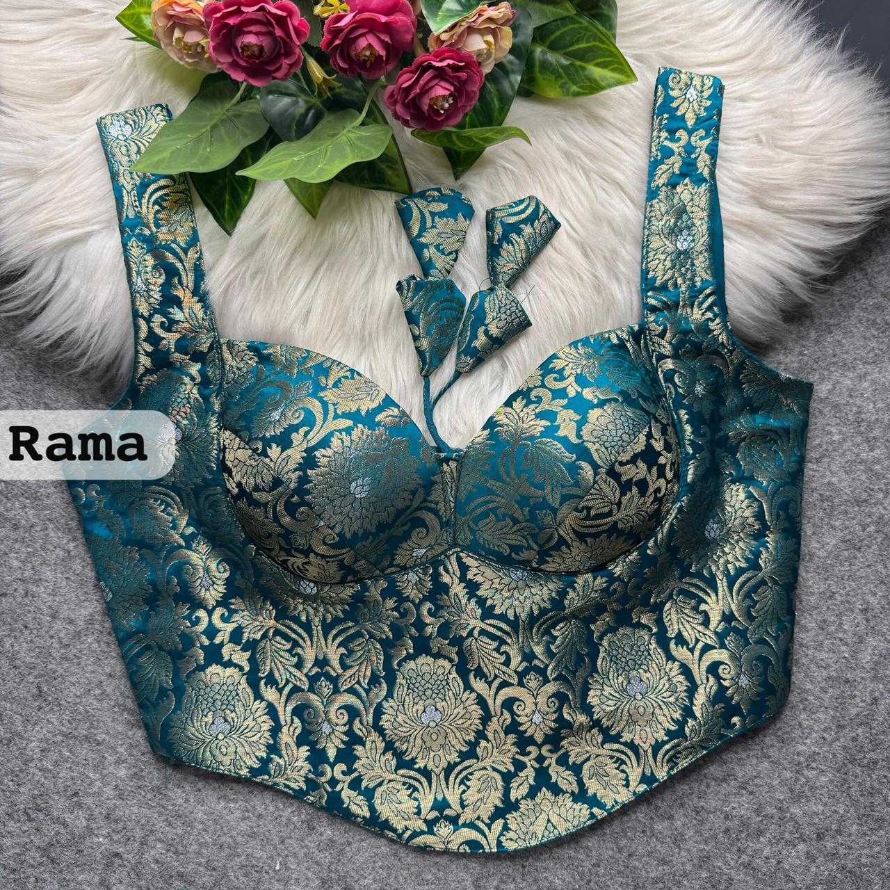 Banarasi Soft Silk Blouse