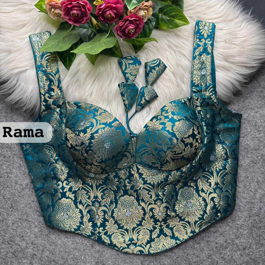 Banarasi Soft Silk Blouse