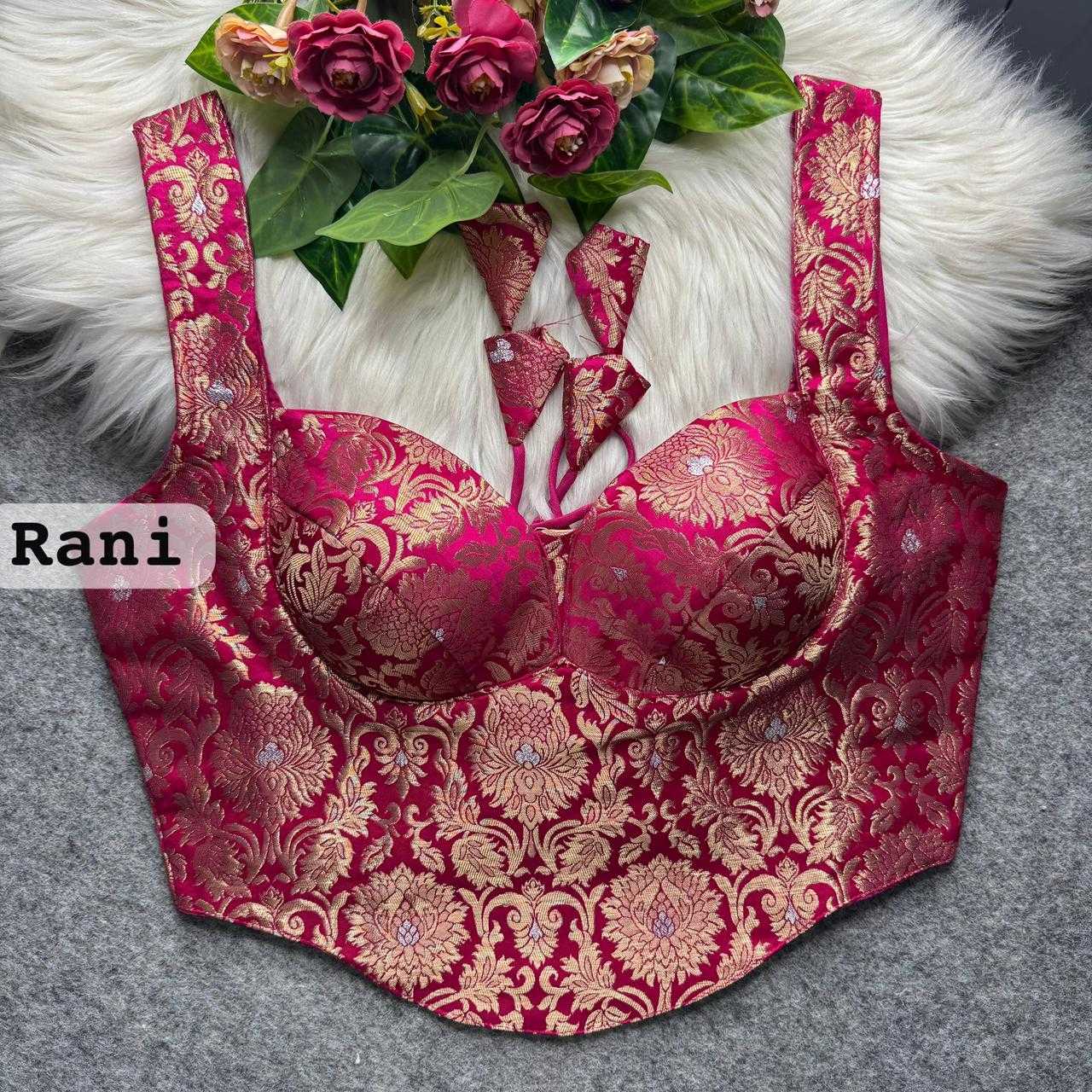 Banarasi Soft Silk Blouse