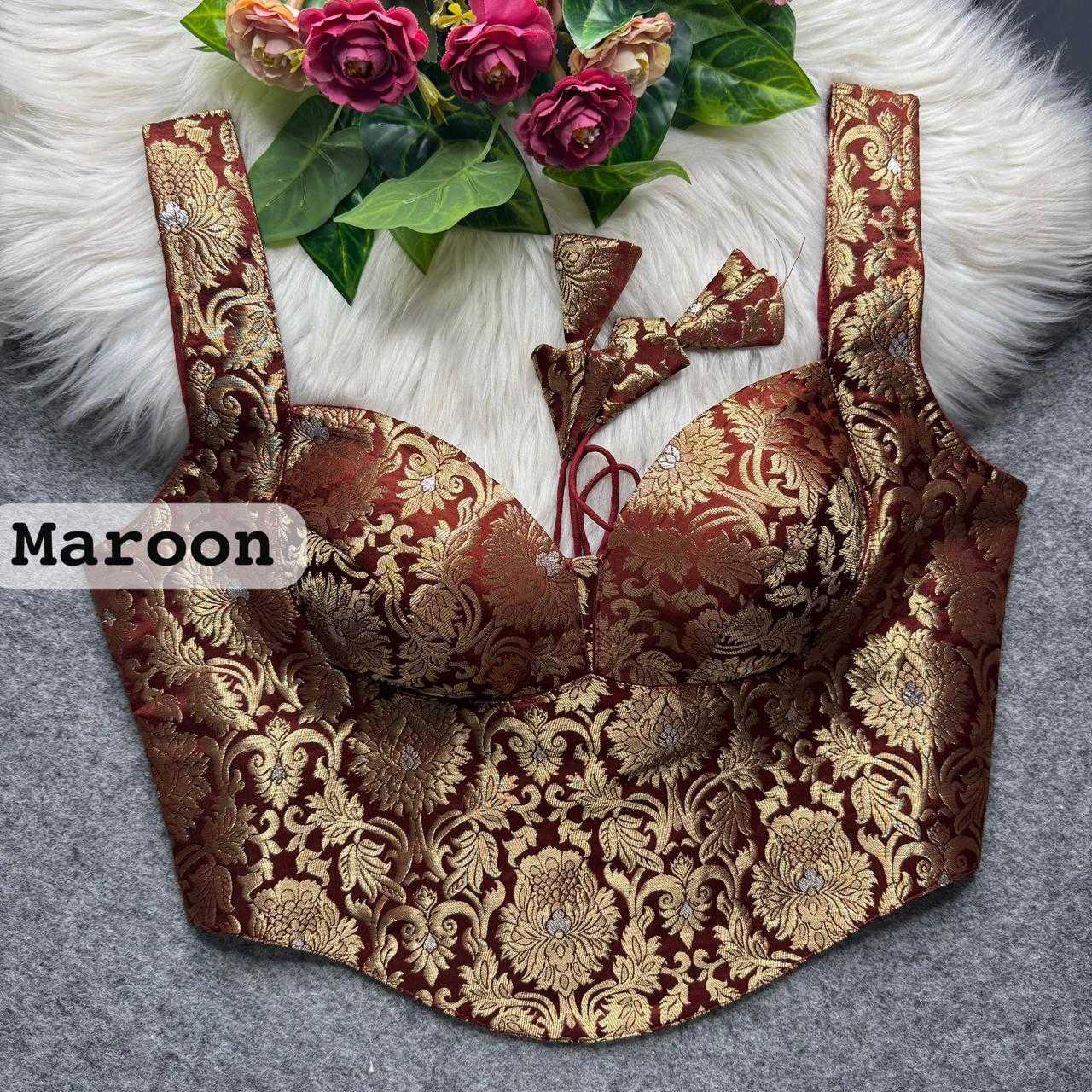 Banarasi Soft Silk Blouse