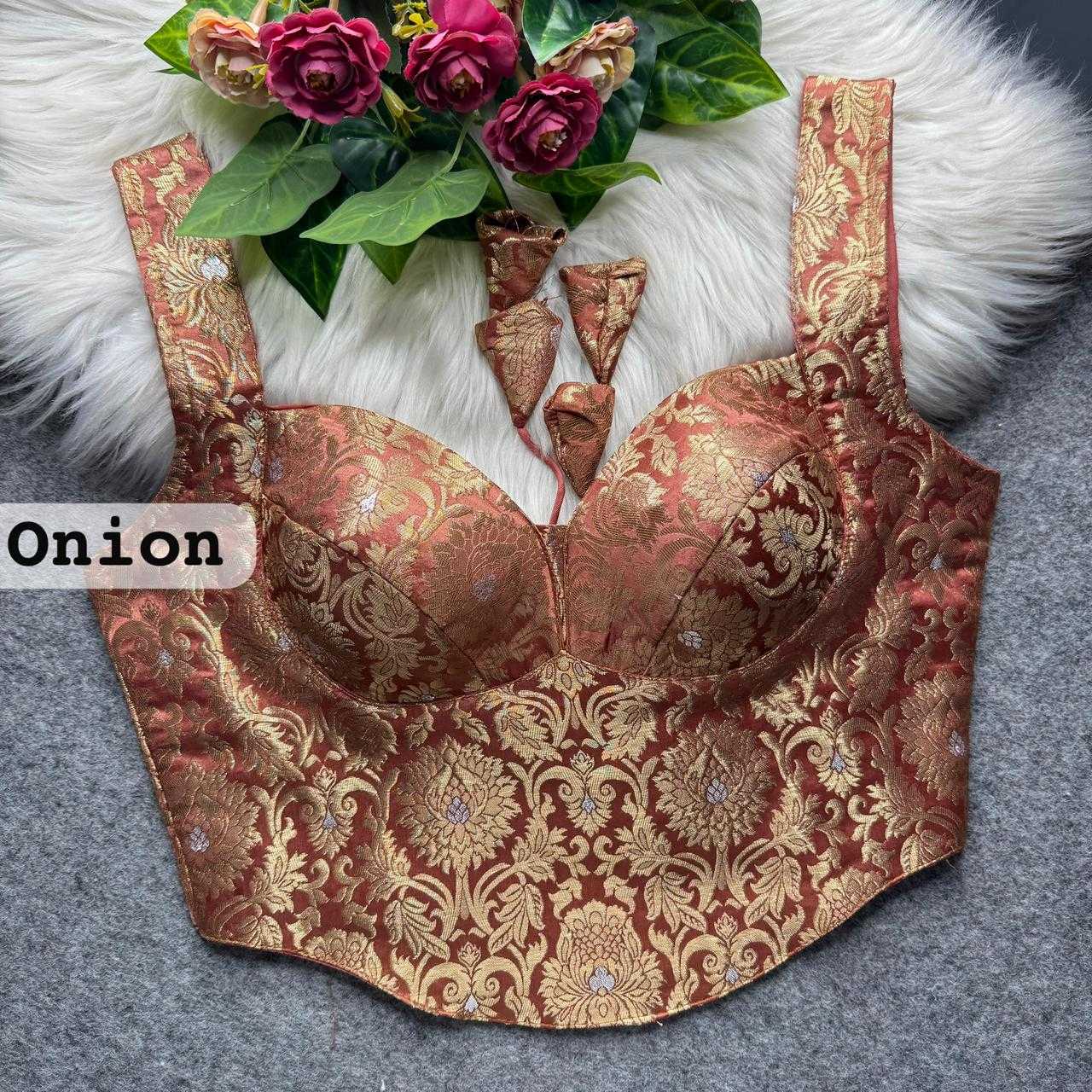 Banarasi Soft Silk Blouse