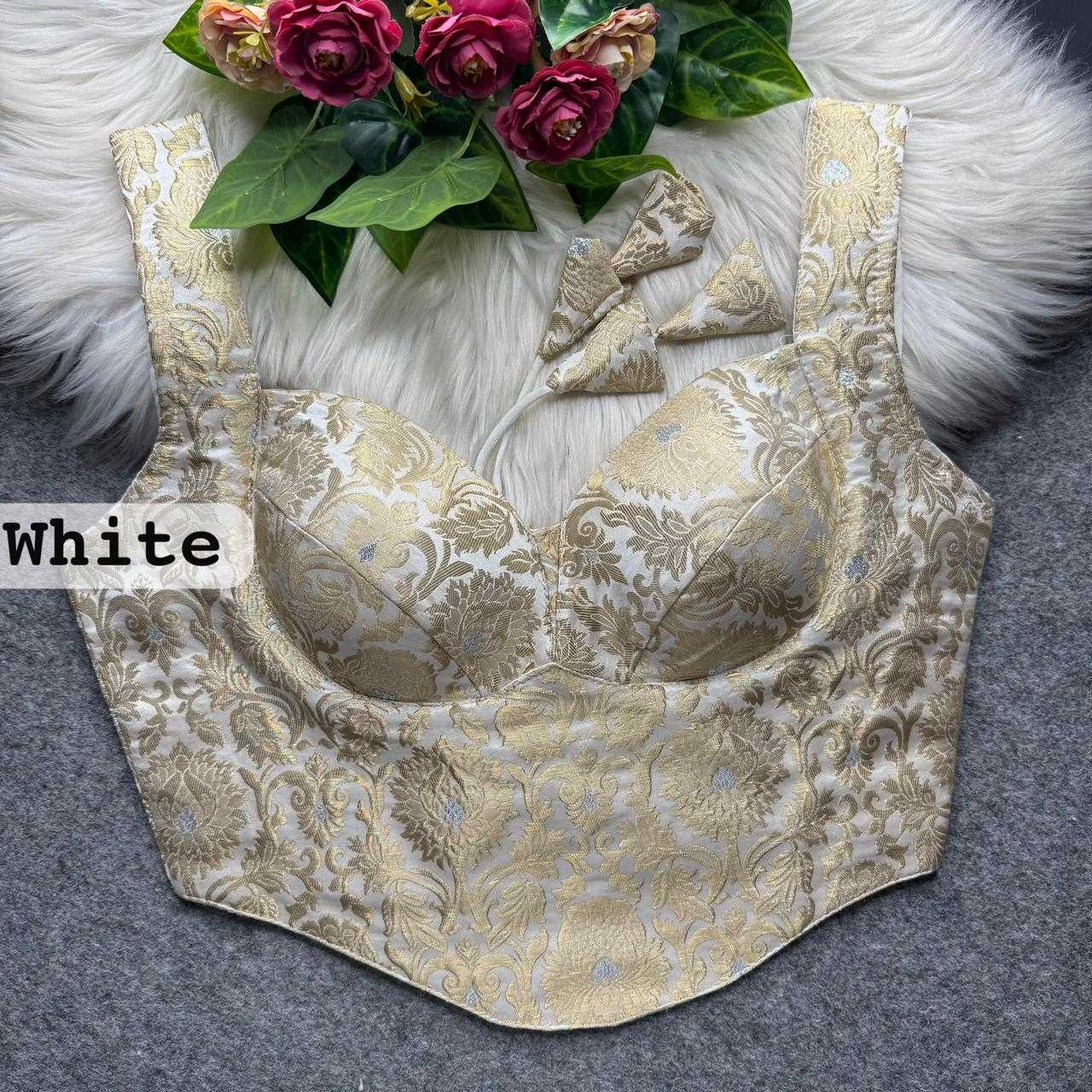 Banarasi Soft Silk Blouse