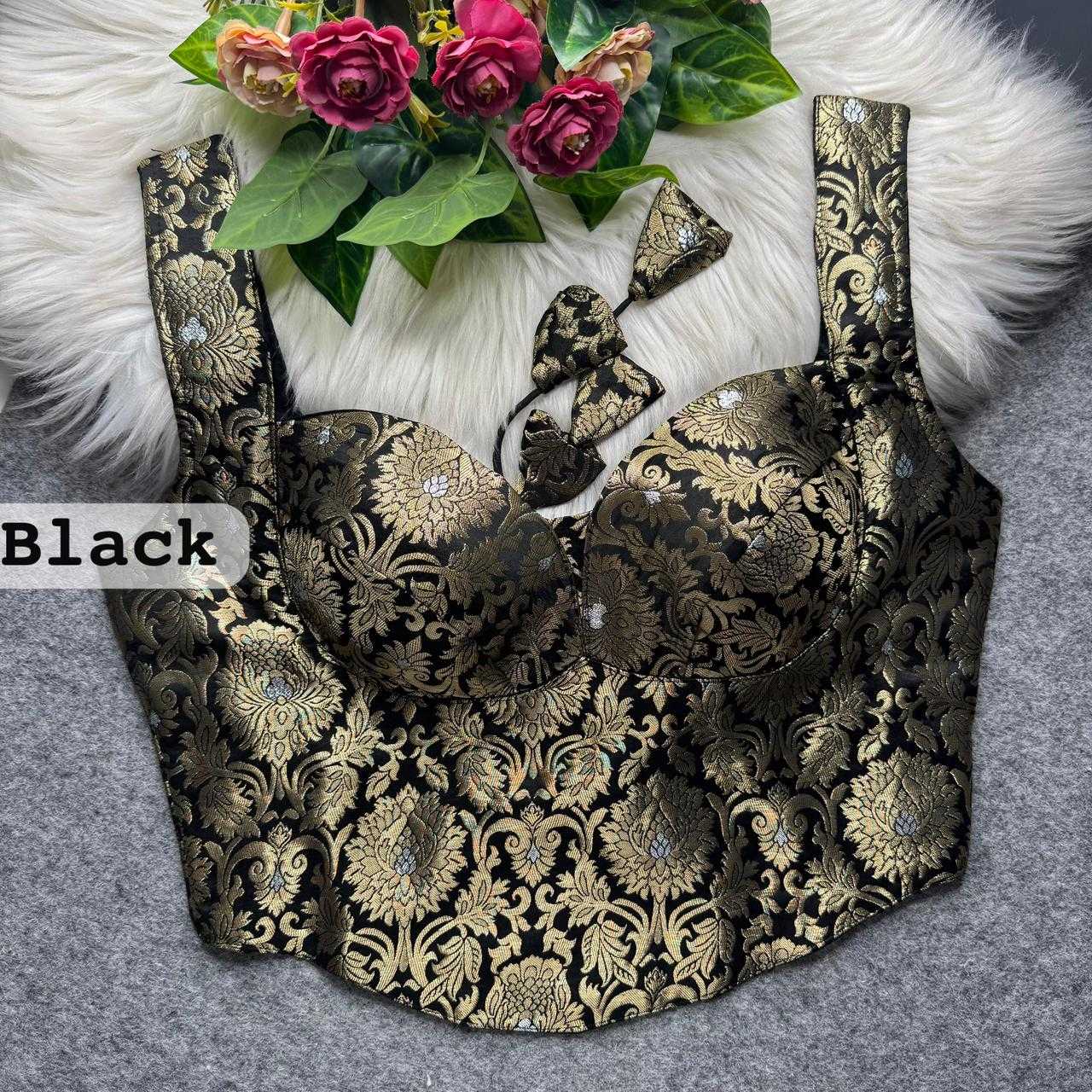 Banarasi Soft Silk Blouse