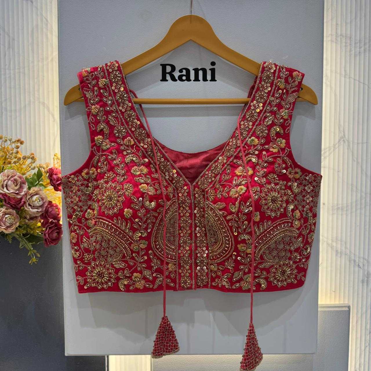 Pure Silk V-neck Blouse