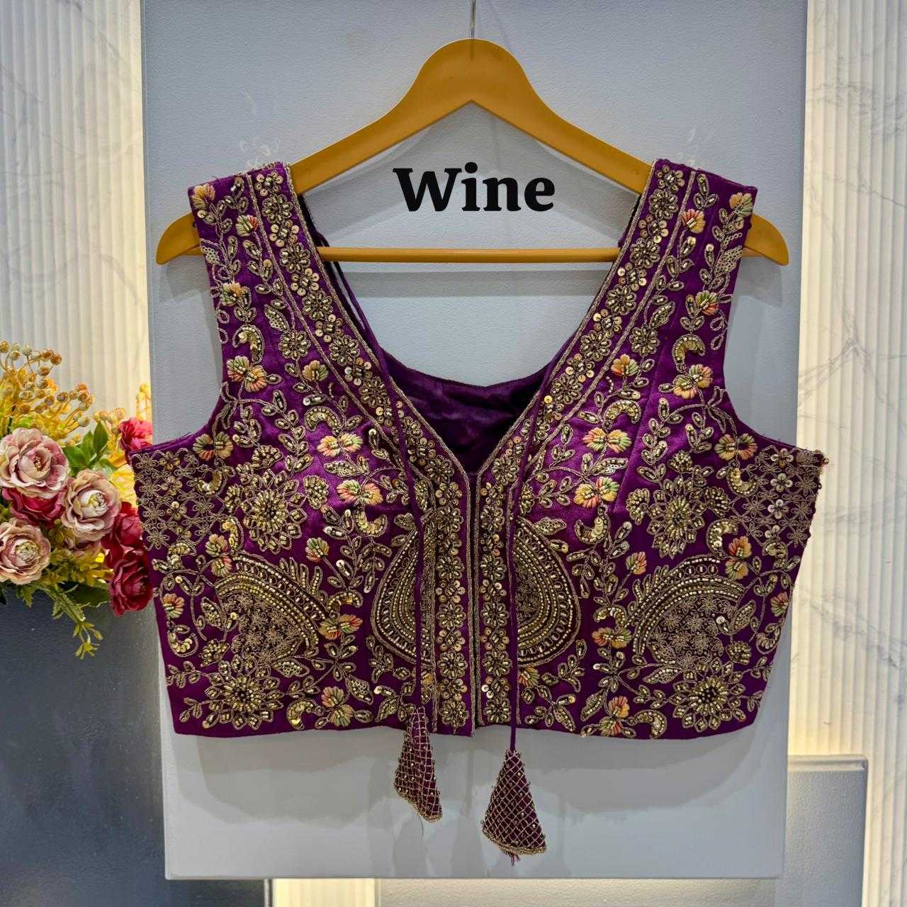 Pure Silk V-neck Blouse
