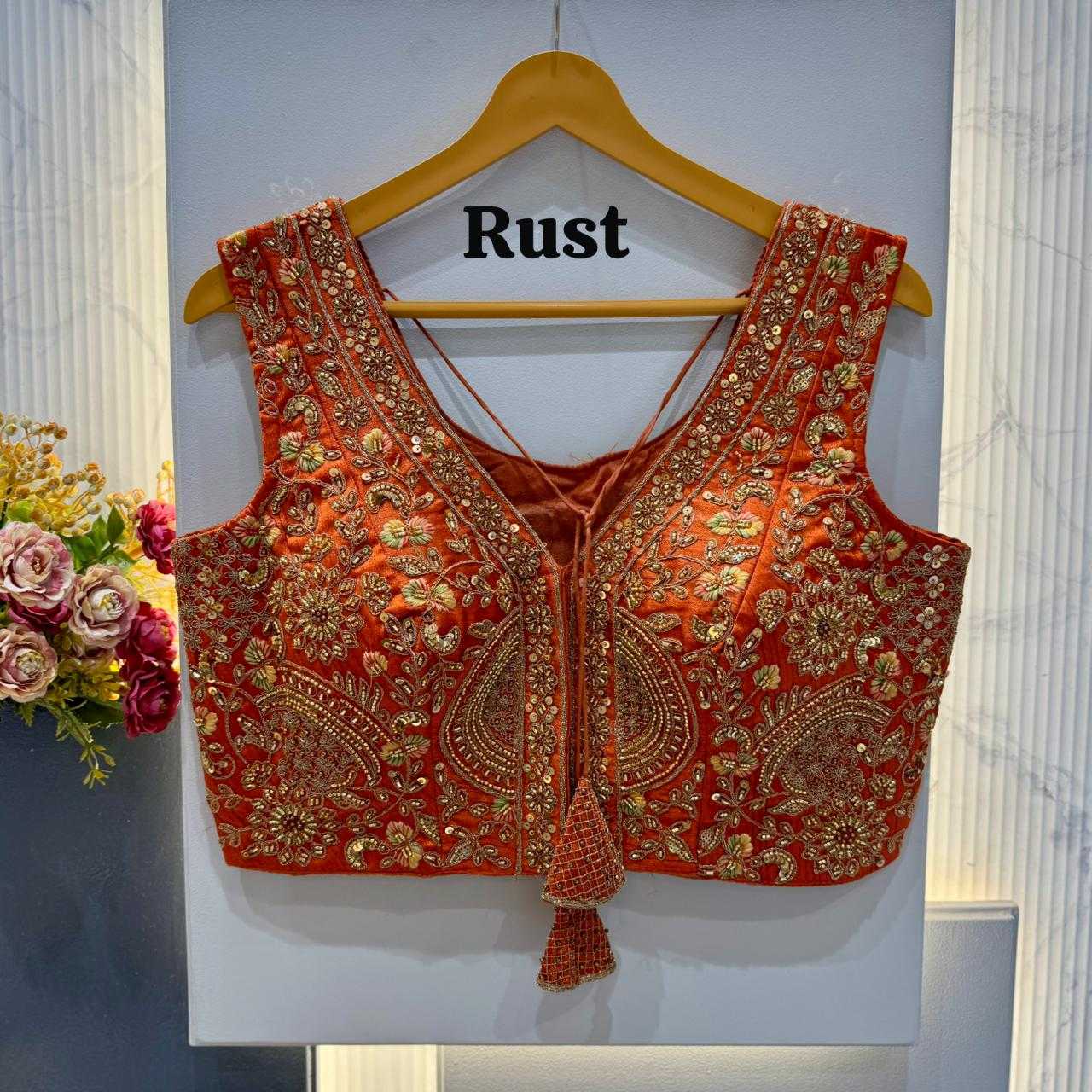 Pure Silk V-neck Blouse