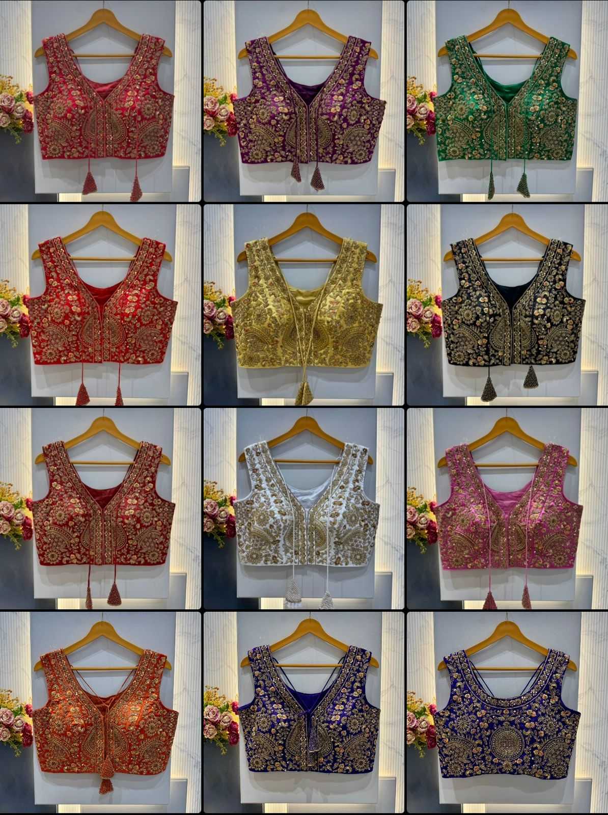 Pure Silk V-neck Blouse