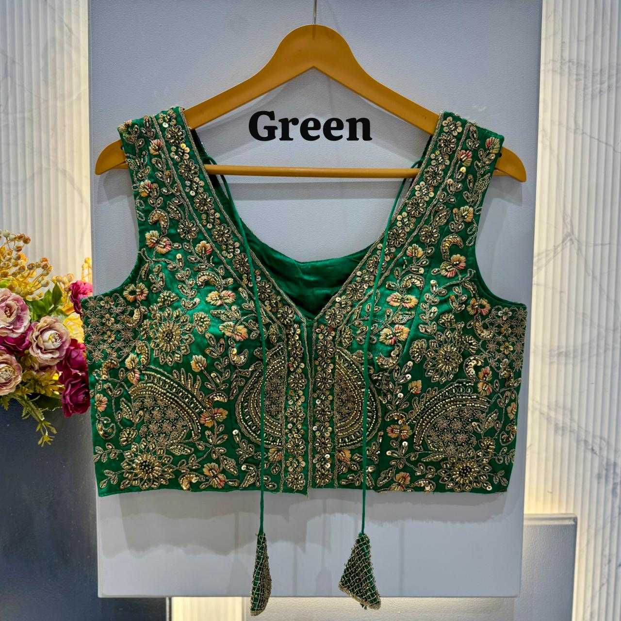 Pure Silk V-neck Blouse