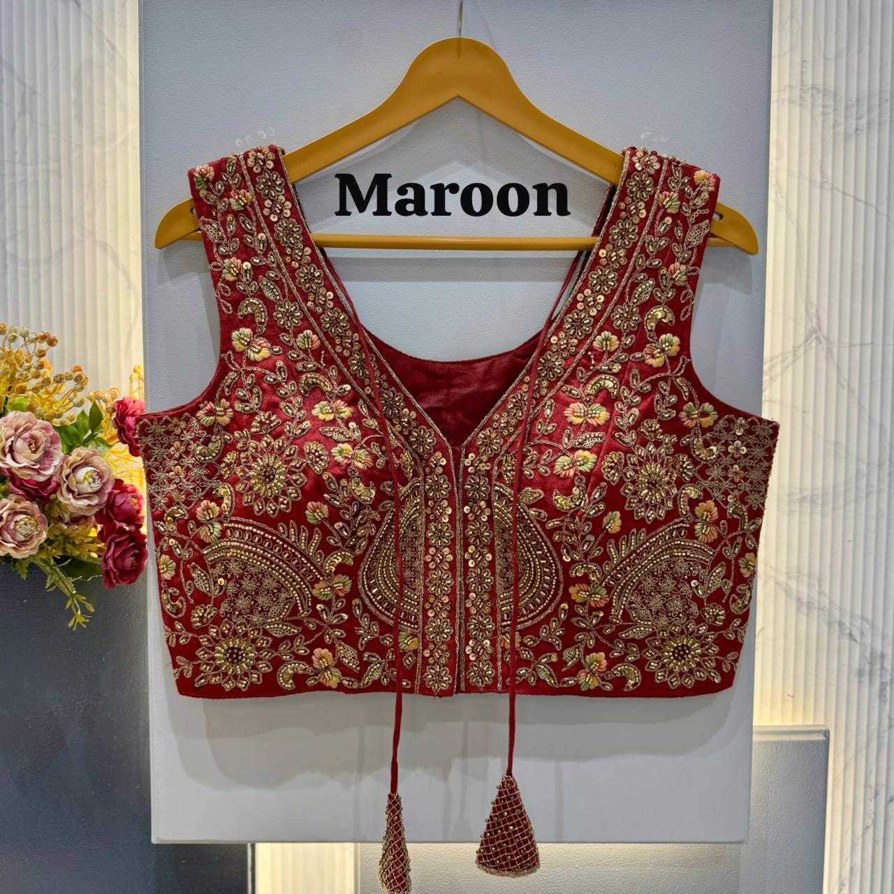 Pure Silk V-neck Blouse