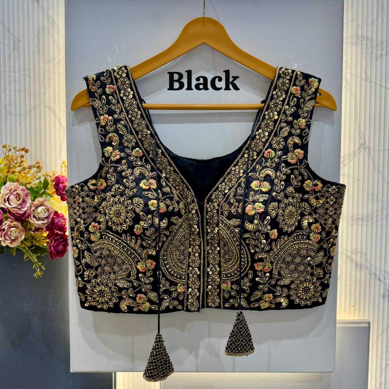Pure Silk V-neck Blouse