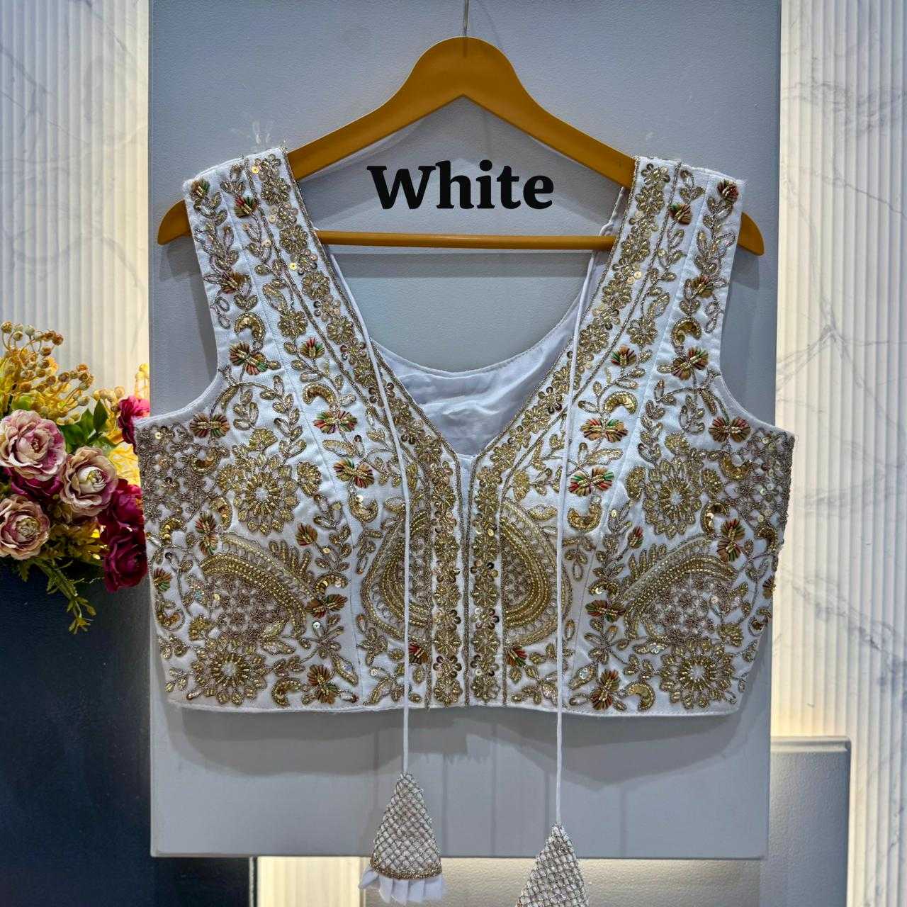 Pure Silk V-neck Blouse