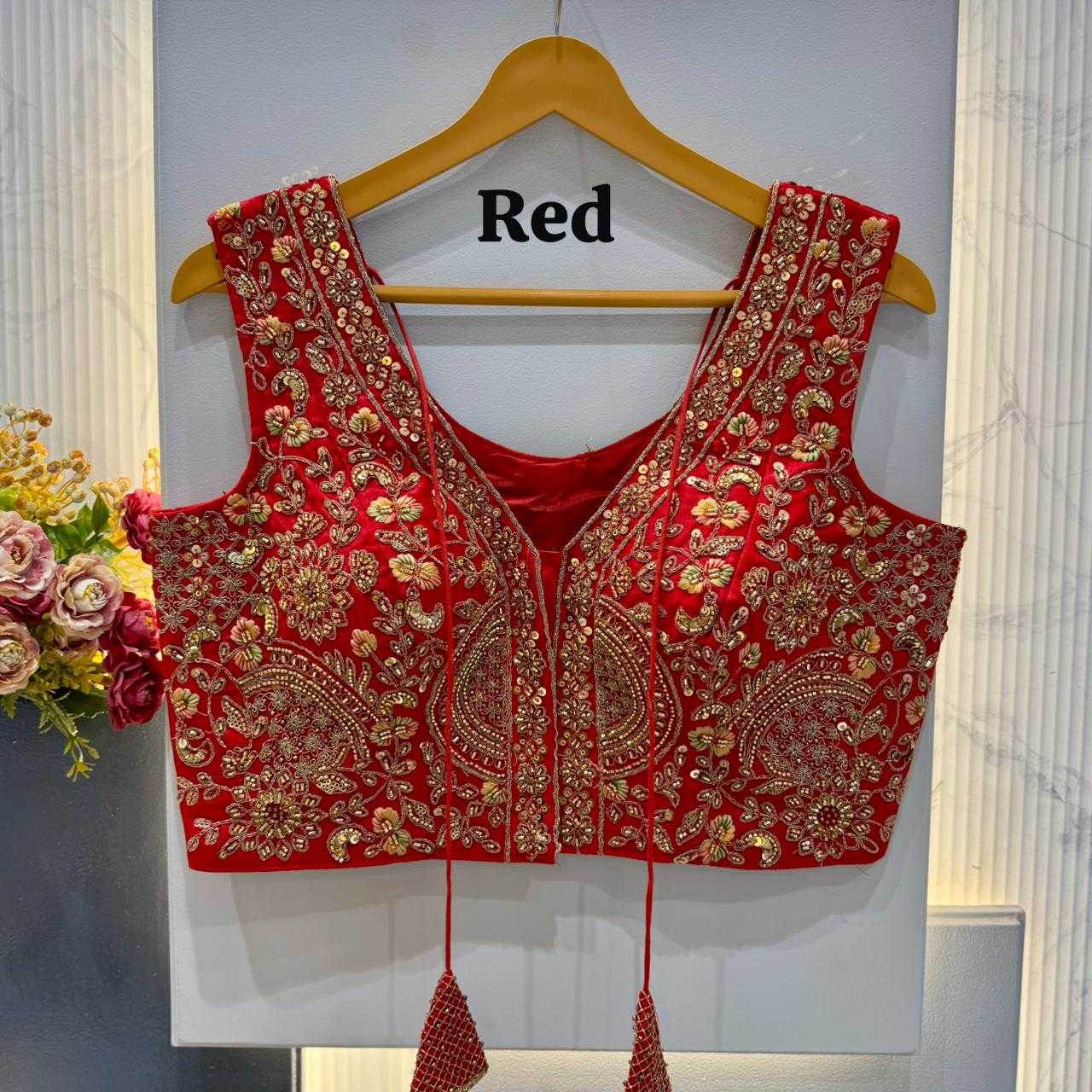 Pure Silk V-neck Blouse