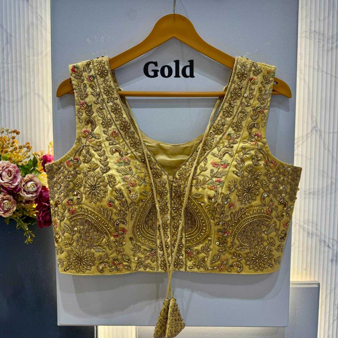 Pure Silk V-neck Blouse