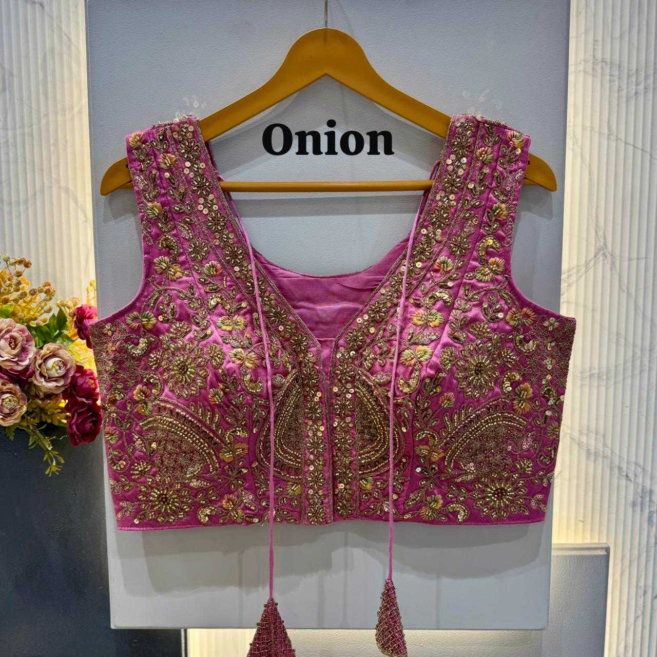 Pure Silk V-neck Blouse
