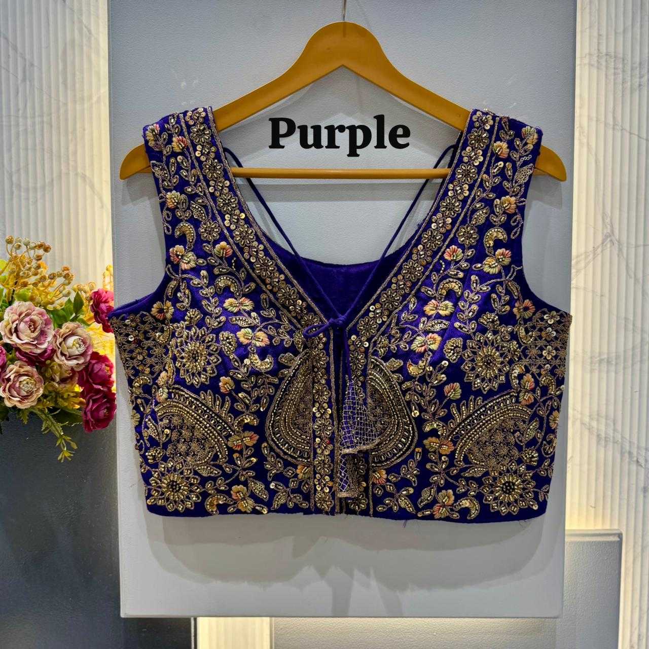 Pure Silk V-neck Blouse