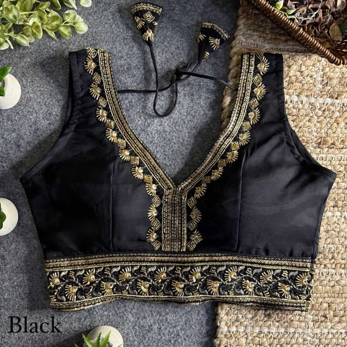 Heavy Roman Silk Blouse