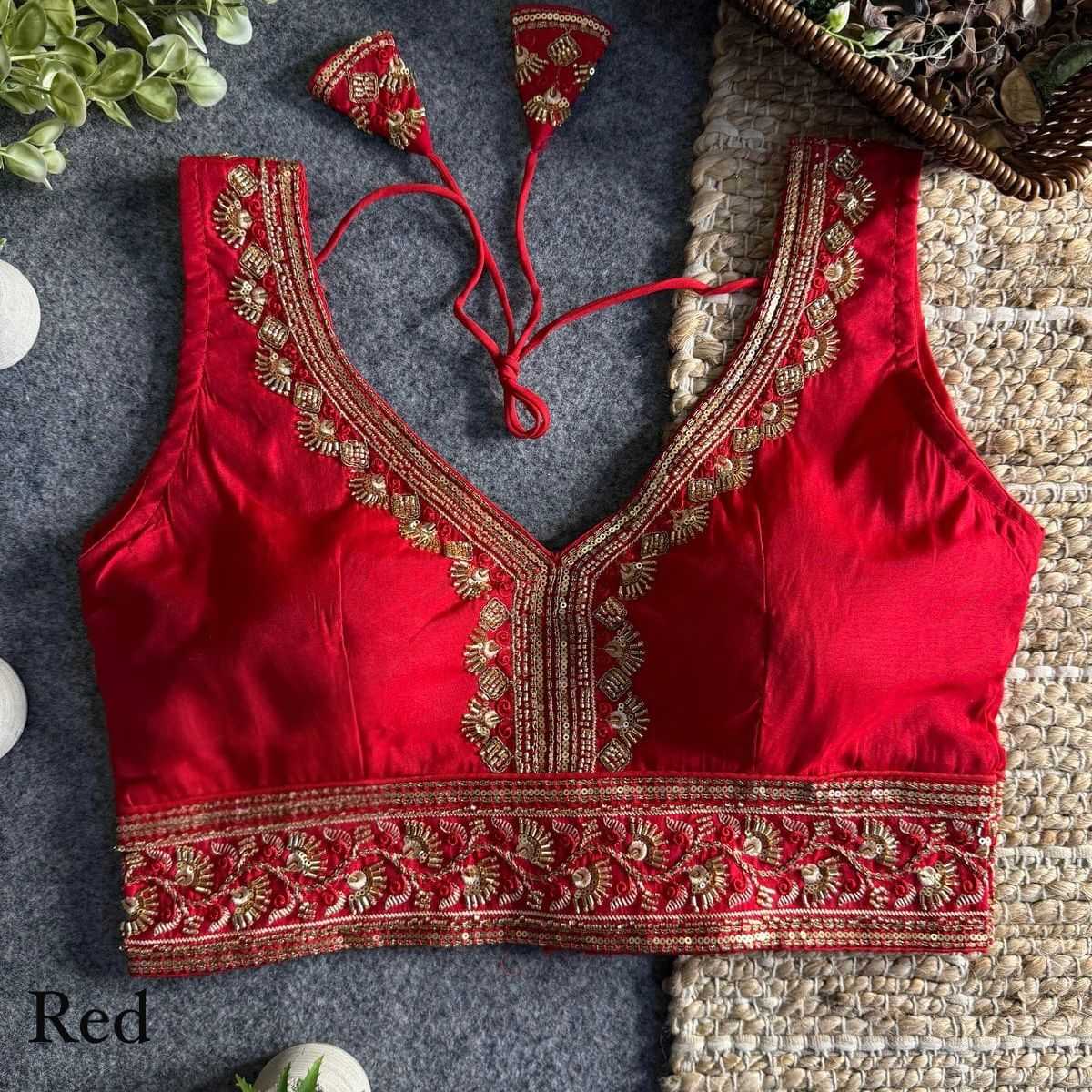Heavy Roman Silk Blouse